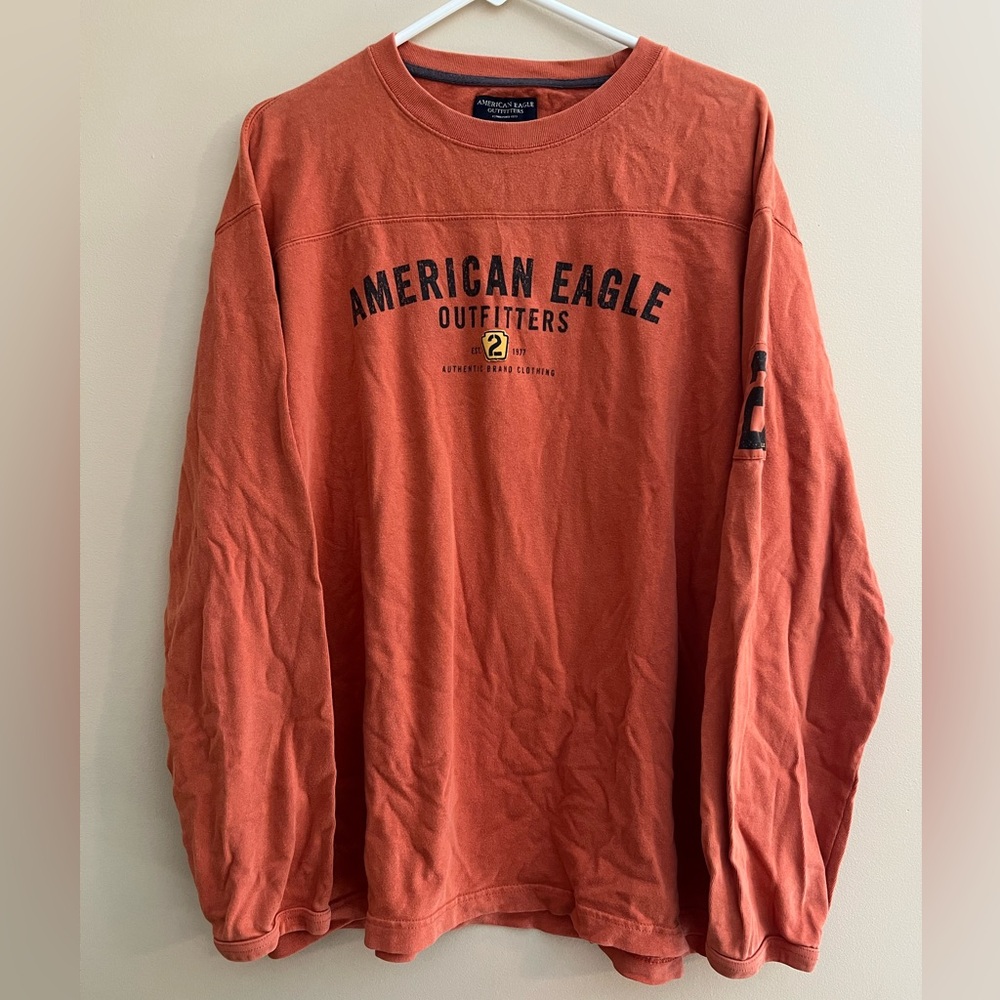 Men’s Y2K American Eagle Long Sleeve
